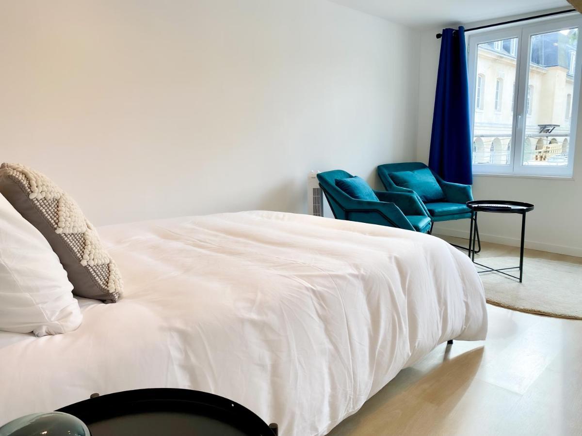 Charmante Maison Rouen Centre-Ville Екстериор снимка
