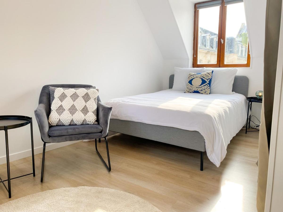 Charmante Maison Rouen Centre-Ville Екстериор снимка