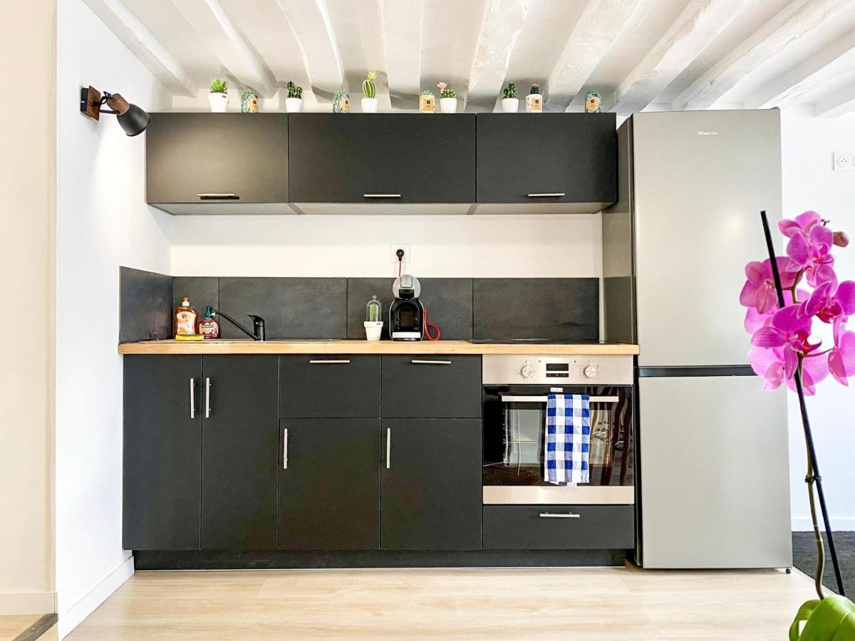 Charmante Maison Rouen Centre-Ville Екстериор снимка