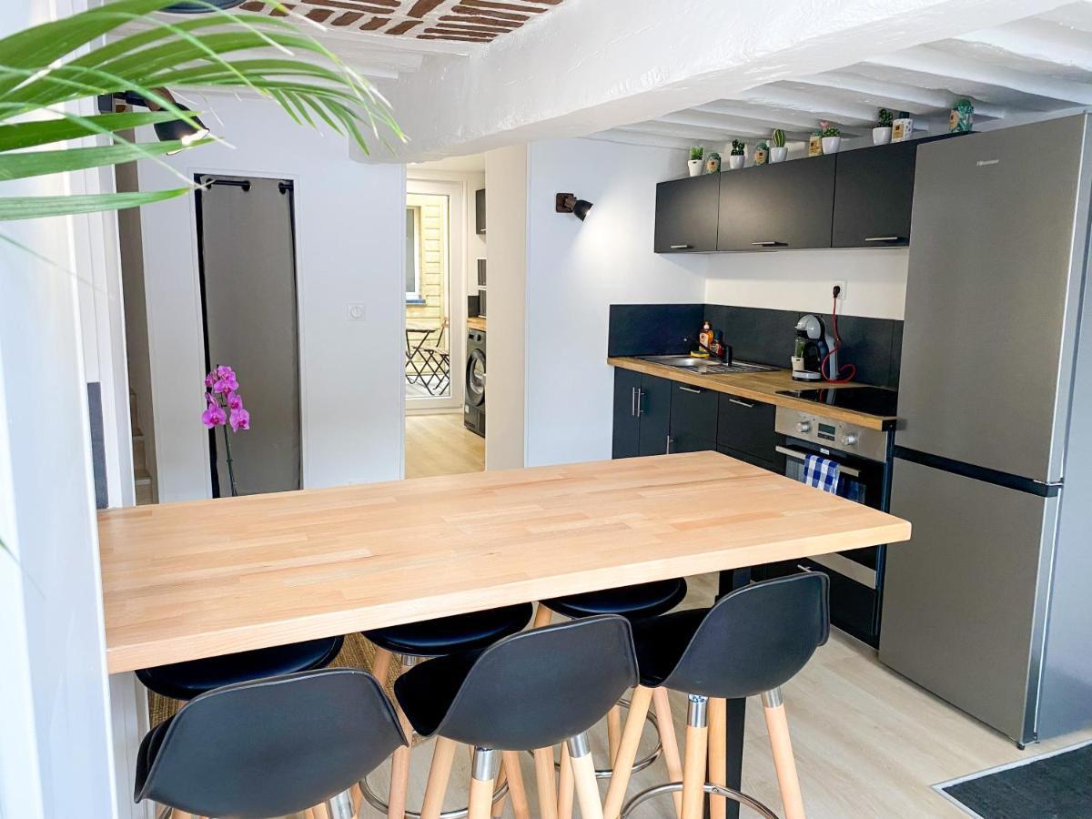 Charmante Maison Rouen Centre-Ville Екстериор снимка
